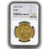1855 O $20 GOLD TYPE I LIBERTY NGC XF45