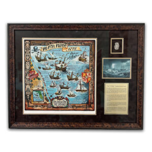 The 1715 Fleet - Treasure Lost and Found Frame
