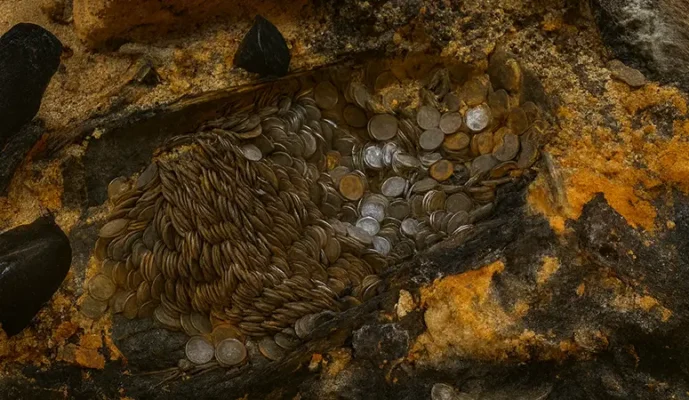 SS Republic Shipwreck Coins