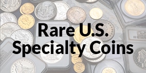 Rare Coins for Sale